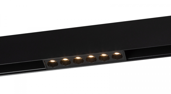 Трековый магнитный светильник Эра TRM20-3-11-6W3K-B Б0054808