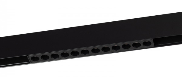 Магнитный трековый светильник Эра TRM20-3-22-12W3K-B Б0054809