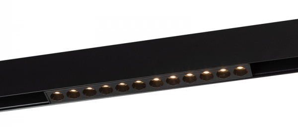 Магнитный трековый светильник Эра TRM20-3-22-12W3K-B Б0054809