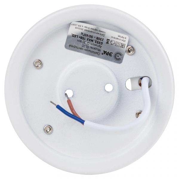Накладной светильник Эра OL30 WH Б0056359