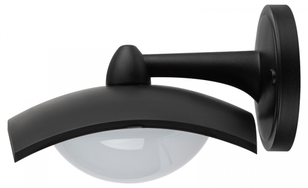 Уличный настенный светильник Эра ДБУ 07-8-004 У1 «Дели 4» черный Б0057524