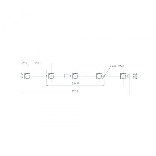 Модуль герметичный Arlight ZM-5G-OS-24V White 017027