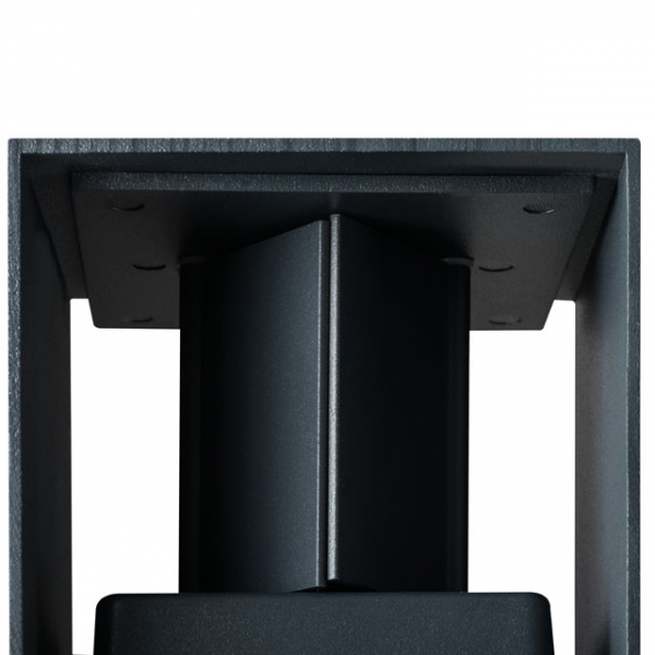 Уличный настенный светильник Kanlux Reka Led el 7W-L-GR 28990