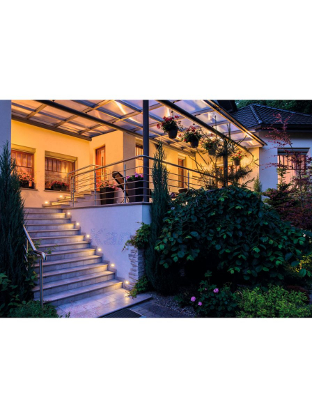 Подсветка для лестниц и ступеней Kanlux Glasi Led 3W P NW-W 33693