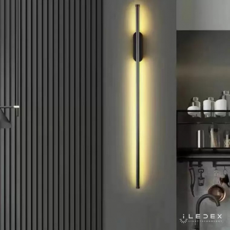 iLedex 6007W/S - 8W - 3000K BK