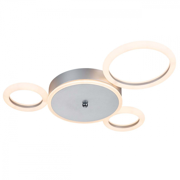 Потолочный светильник Escada Saturn 10268/4LED Silver