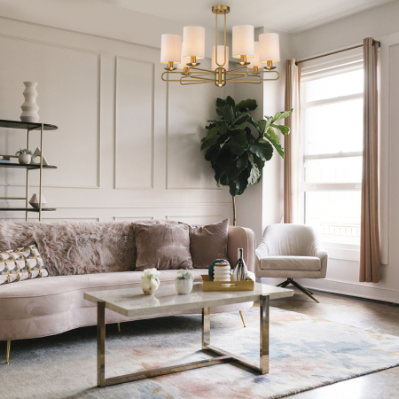 Escada 10166/7PL Brass