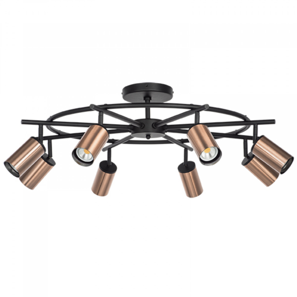 Люстра на штанге Lightstar Rullo LR718308 (571718+214430-8)