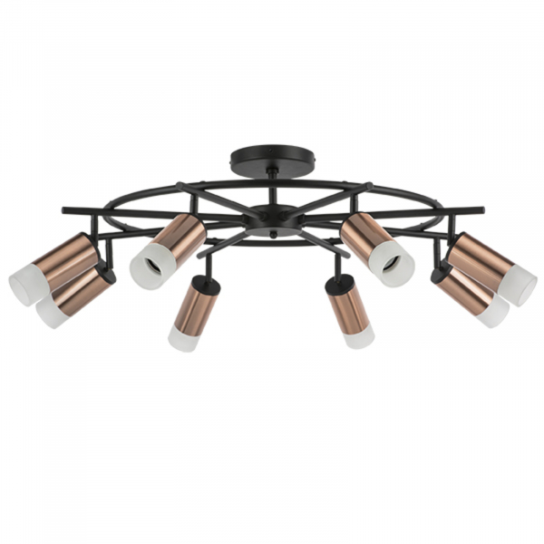 Люстра на штанге Lightstar Rullo LR7183081 (571718+214430-8+202431-8)