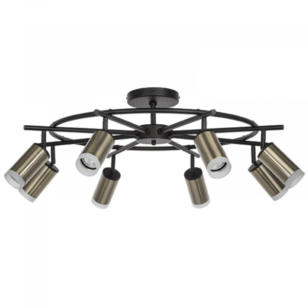 Люстра на штанге Lightstar Rullo LR7183180 (571718+214431-8+202430-8)