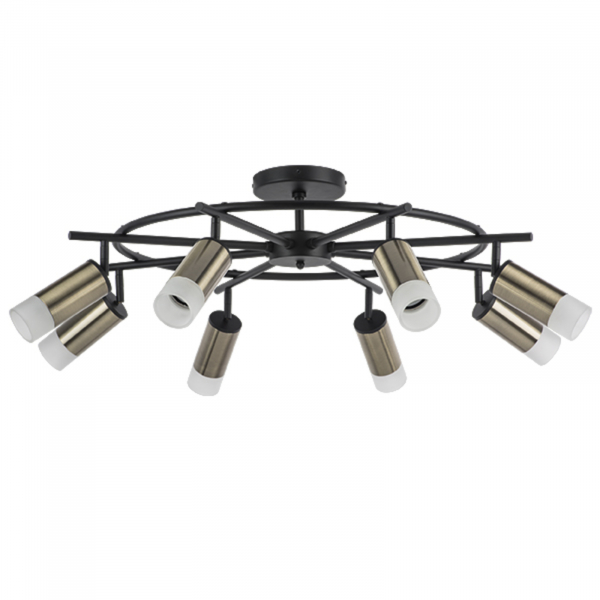 Люстра на штанге Lightstar Rullo LR7183181 (571718+214431-8+202431-8)