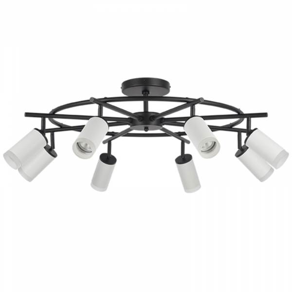 Люстра на штанге Lightstar Rullo LR7183680 (571718+214436-8+202430-8)