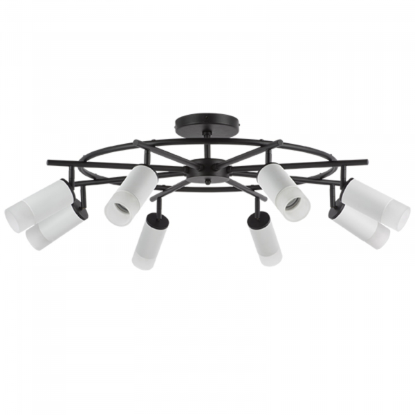 Люстра на штанге Lightstar Rullo LR7183681 (571718+214436-8+202431-8)