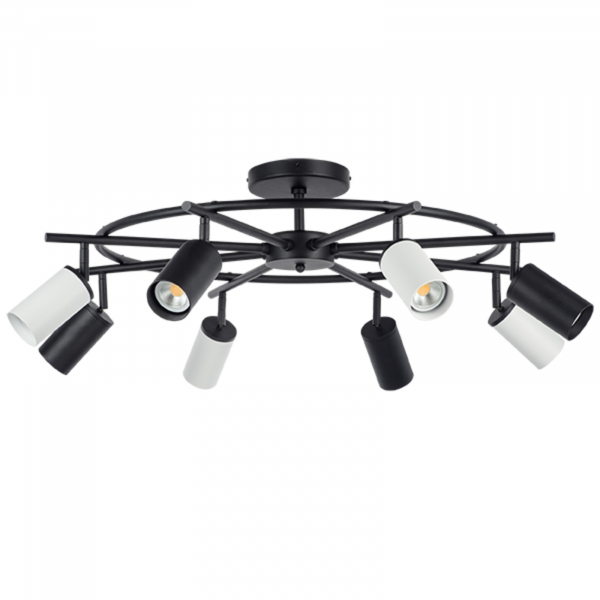 Люстра на штанге Lightstar Rullo LR718374364 (571718+214440-8)