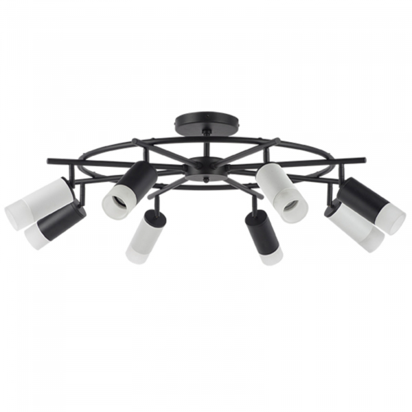 Люстра на штанге Lightstar Rullo LR7183743641 (571718+214437-4+214436-4+202431-8)