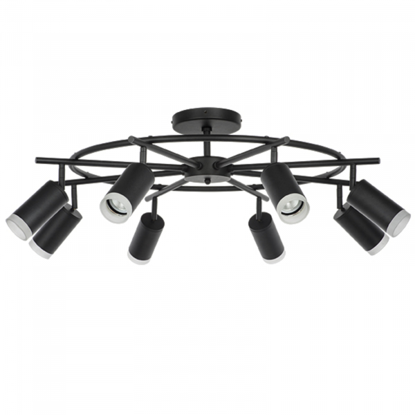 Люстра на штанге Lightstar Rullo LR7183780 (571718+214437-8+202430-8)