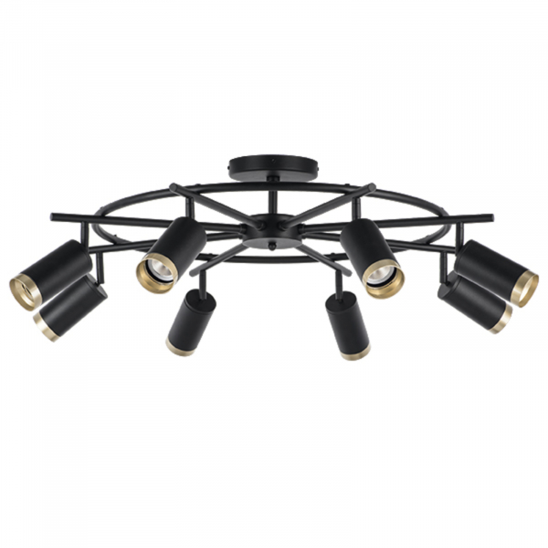 Люстра на штанге Lightstar Rullo LR71837840 (571718+214437-8+203440-8)