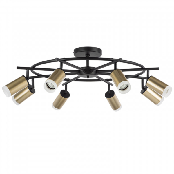 Люстра на штанге Lightstar Rullo LR7184080 (571718+214440-8+202430-8)