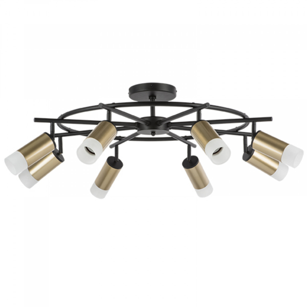 Люстра на штанге Lightstar Rullo LR7184081 (571718+214440-8+202431-8)