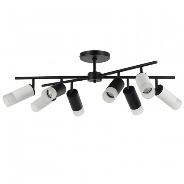 Люстра на штанге Lightstar Rullo LR7283643741 (571728+214437-4+214436-4+202431-8)