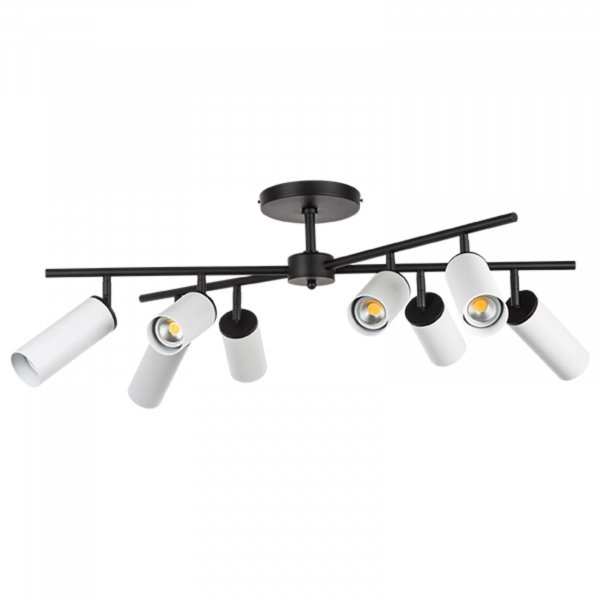 Люстра на штанге Lightstar Rullo LR728364864 (571728+214436-4+214486-4)