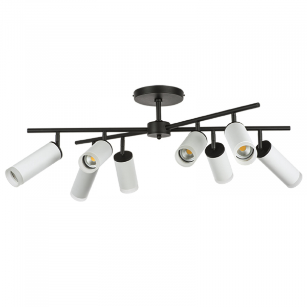 Люстра на штанге Lightstar Rullo LR7283648640 (571728+214436-4+214486-4+202430-8)