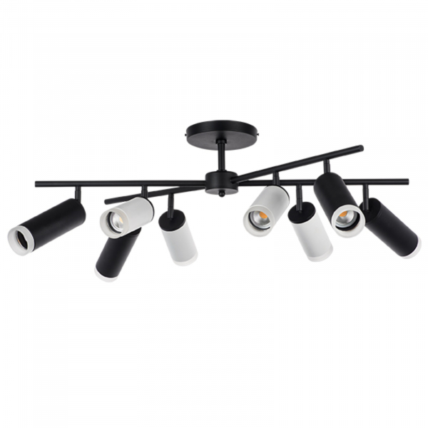 Люстра на штанге Lightstar Rullo LR7283648740 (571728+214436-4+214487-4+202430-8)