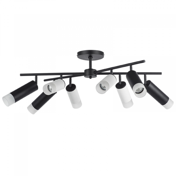 Люстра на штанге Lightstar Rullo LR7283648741 (571728+214436-4+214487-4+202431-8)