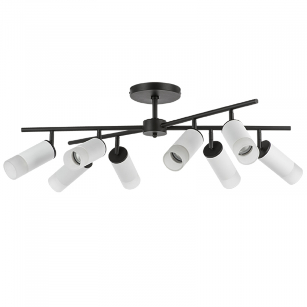 Люстра на штанге Lightstar Rullo LR7283681 (571728+214436-8+202431-8)