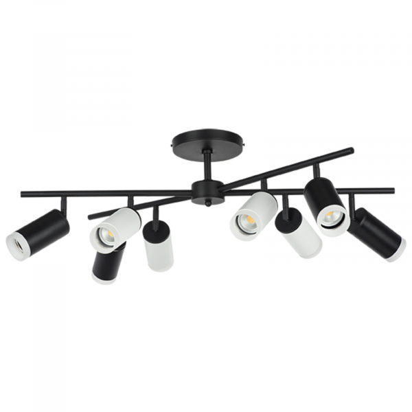 Люстра на штанге Lightstar Rullo LR7283743640 (571728+214437-4+214436-4+202430-8)