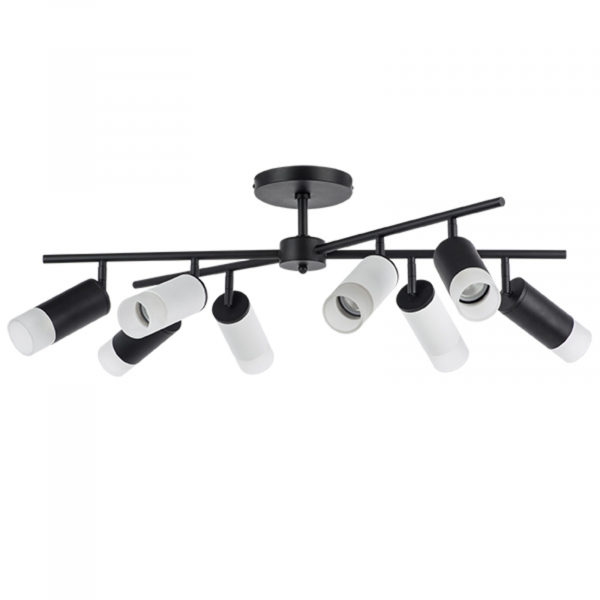 Люстра на штанге Lightstar Rullo LR7283743641 (571728+214437-4+214436-4+202431-8)