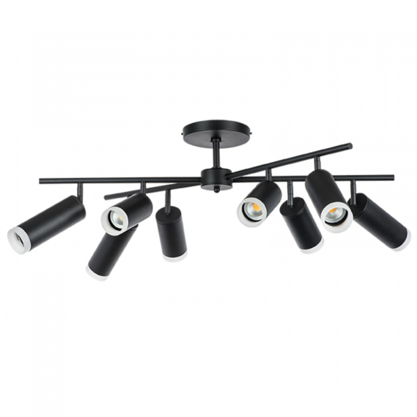 Люстра на штанге Lightstar Rullo LR7283748740 (571728+214437-4+214487-4+202430-8)