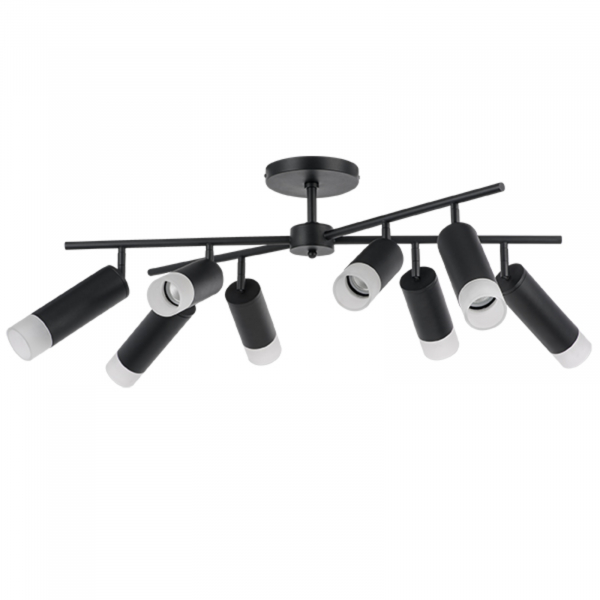 Люстра на штанге Lightstar Rullo LR7283748741 (571728+214437-4+214487-4+202431-8)