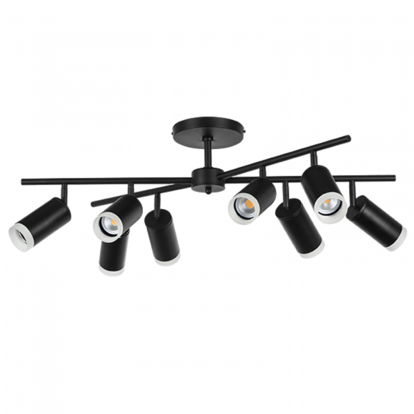 Люстра на штанге Lightstar Rullo LR7283780 (571728+214437-8+202430-8)