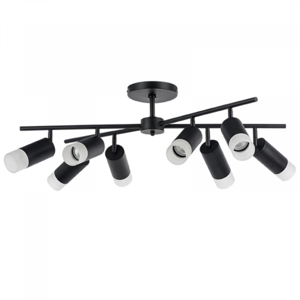 Люстра на штанге Lightstar Rullo LR7283781 (571728+214437-8+202431-8)