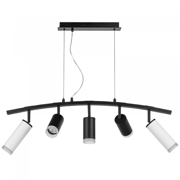 Подвесной светильник Lightstar Rullo LR7358623730 (571735+214437-3+214486-2+202430-5)