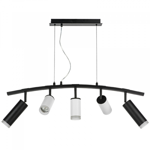 Подвесной светильник Lightstar Rullo LR7358723630 (571735+214436-3+214487-2+202430-5)