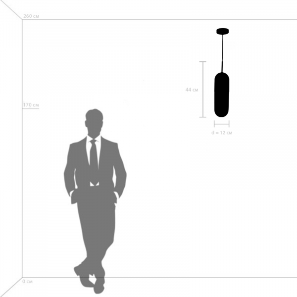 Подвесной светильник Lightstar Ramo 690011