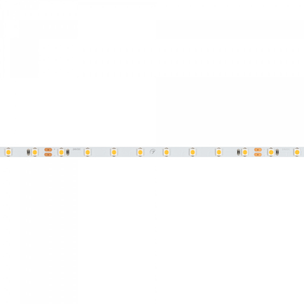 Светодиодная лента Arlight RT-A80-5mm 24V Warm3000 (5 W/m, IP20, 2835, 5m) 037794