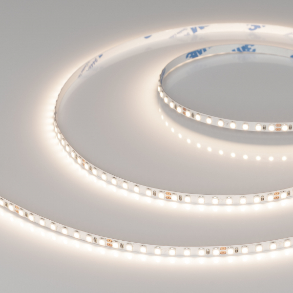 Светодиодная лента Arlight RT-A160-5mm 24V Warm3500 (9.6 W/m, IP20, 2835, 5m) 037807