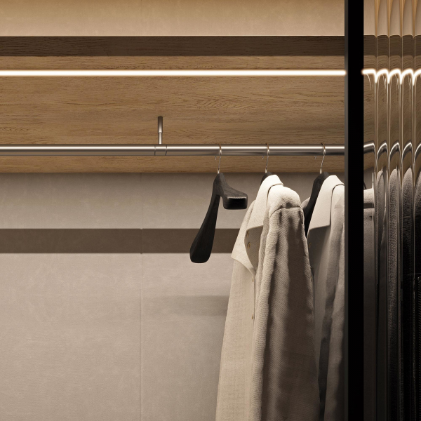 Светодиодная лента Arlight RT-A160-5mm 24V Warm2700 (9.6 W/m, IP20, 2835, 5m) 037803