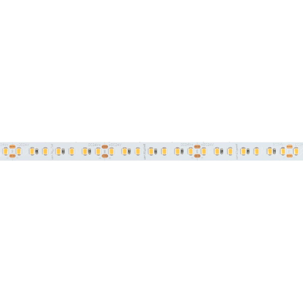 Светодиодная лента Arlight RT-A140-10mm 24V Warm3000 SUN (20 W/m, IP20, 2835, 5m) 037831