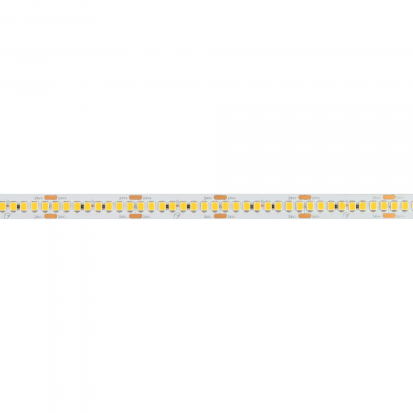 Светодиодная лента Arlight RT-A240-10mm 24V Warm3500 (22 W/m, IP20, 2835, 5m) 038744