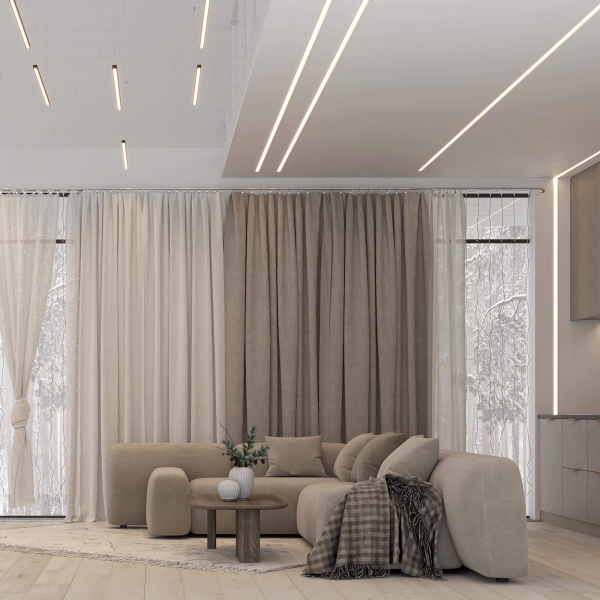 Светодиодная лента Arlight RT-A240-10mm 24V Warm3500 (22 W/m, IP20, 2835, 5m) 038744