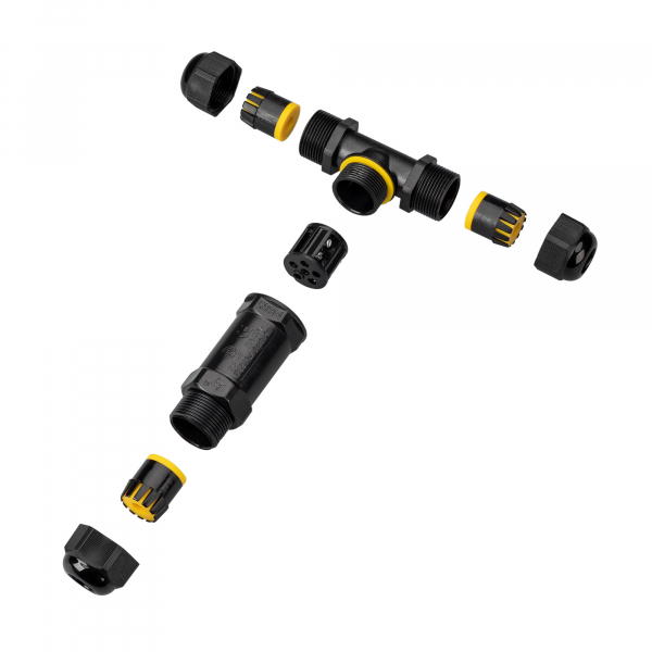 Коннектор Arlight NEO-GERM-5pin-T-WTW (4-8mm) 030760