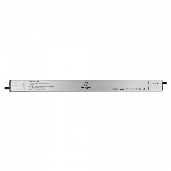 Блок питания Arlight ARPV-LG48240-LINEAR-PFC (48V, 5A, 240W) 034896