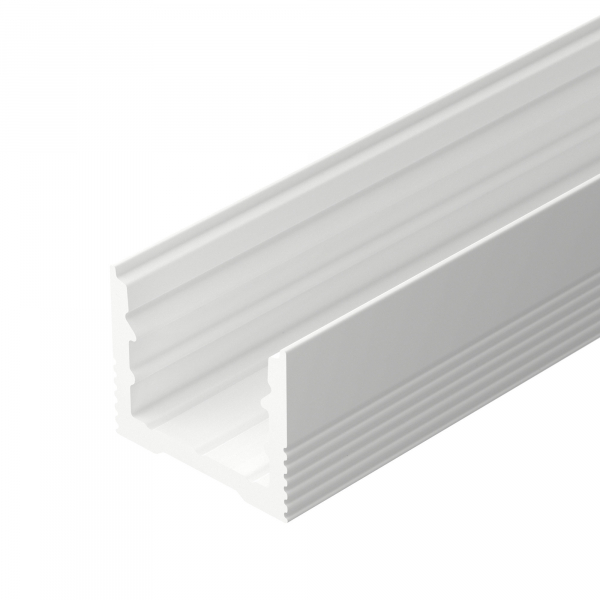 Алюминиевый профиль Arlight SL-SLIM-H13M-2000 WHITE 037108