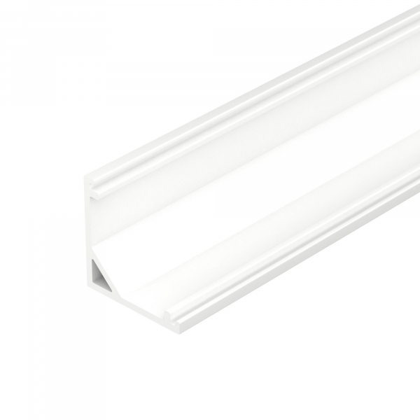 Алюминиевый профиль Arlight SL-KANT-H16-2000 WHITE 037117