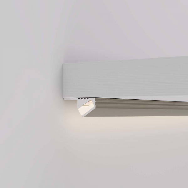 Алюминиевый профиль Arlight SL-MINI-SHELF-H9-2000 ANOD OLIVE GREY 038208