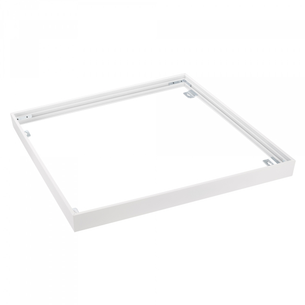 Рамка для накладной установки панелей Arlight SX6060A White (для панели IM-600x600) 026610